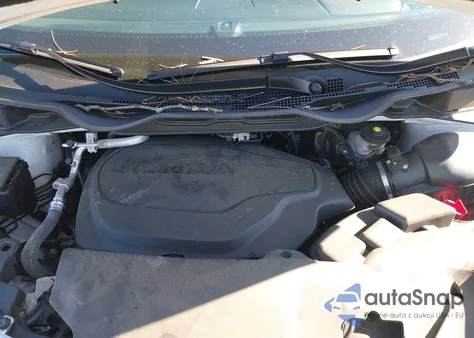 2023 Honda Odyssey Ex-L из США, поврежденный, VIN 5FNRL6H6XPB079926